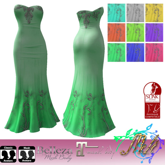 {Melt} Luxxe Gown - PROMO PRICE