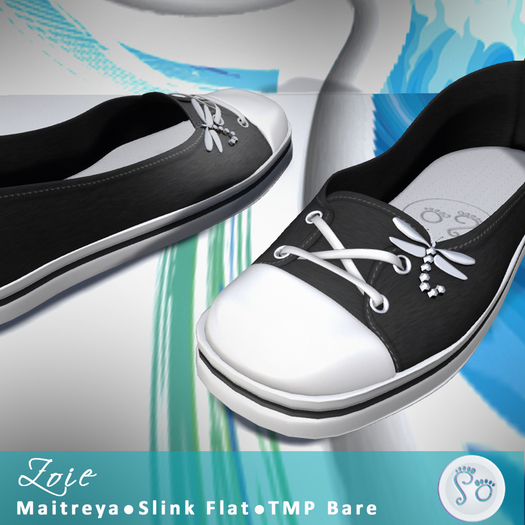 Slipper - Zoie Sneakers Black