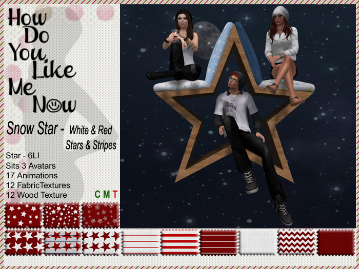 How Do You Like Me Now - Red&Wht Stars&Stripe - Boxed