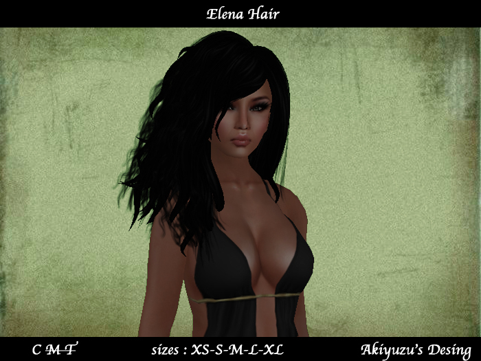 NEW ~ Elena Hair