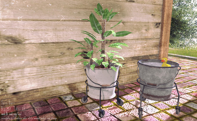 Sari-Sari - Bucket Trolley (Metal)