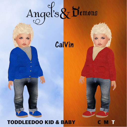 ^A~D^ CalVin Set