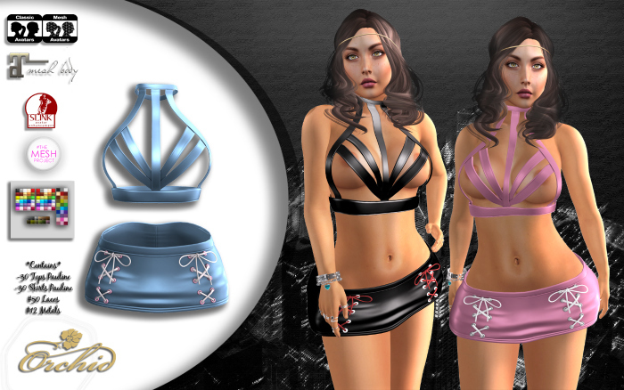 Outfit Pauline HUD