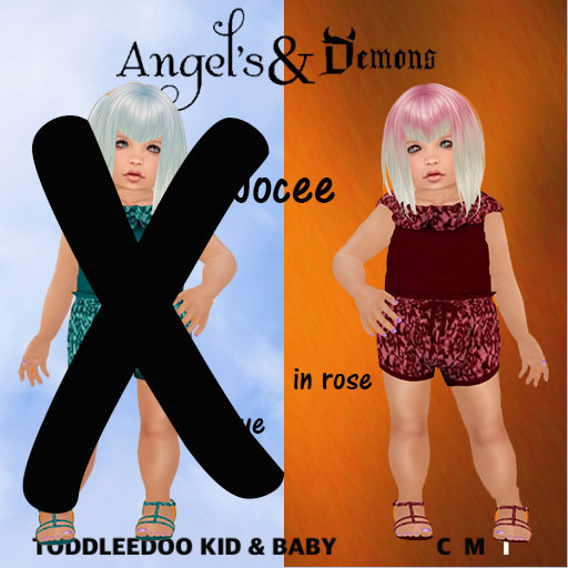 ^A~D^ Jocee in Rose Demon