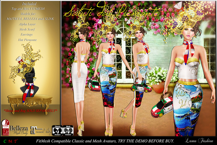 -Lamu Fashion-Outfit *Saluti dal Piemonte*