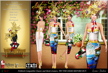 -Lamu Fashion-Outfit *Saluti dal Piemonte*