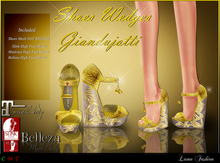 -Lamu Fashion-Shoes Wedges Giandujotti