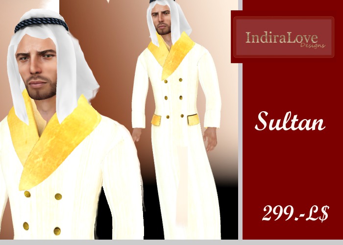 IL~Sultan II~Mesh~Abaya for Men
