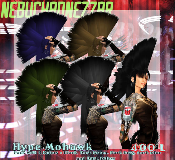 NDN - Hype Mohawk PACK