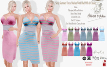 LSR - Sexy Summer Dress Marian With Hud MB & Classic