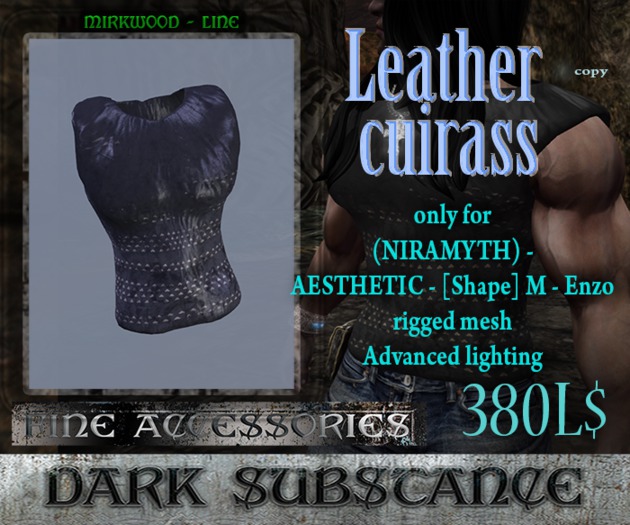 Leather cuirass #box
