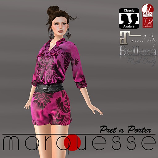 [Marquesse] Summerchic Strong
