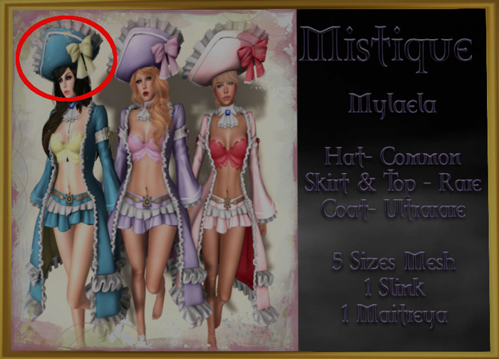 Mistique- Hat Blue