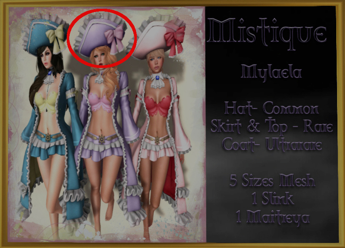 Mistique- Hat Lilac