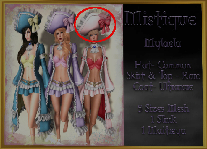 Mistique- Hat Pink
