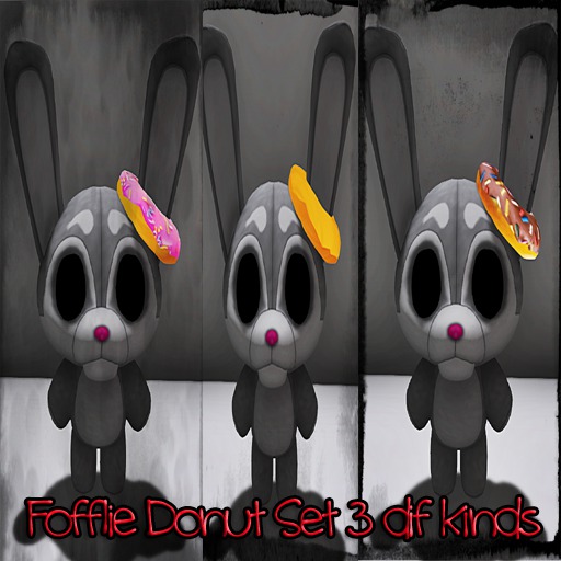Fooflie Donut Set