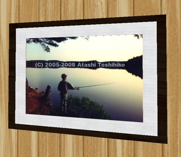 Solitary Fishing
