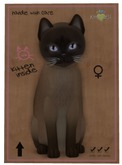 KittyCatS Box - Tonkinese - Natural Mink - Petite