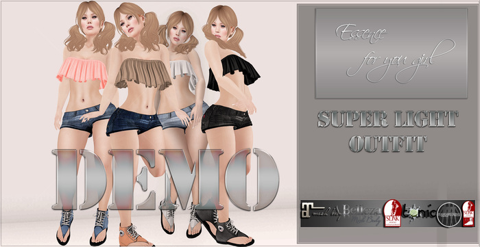 :ESSENCE:SUPER LIGHT OUTFIT DEMO