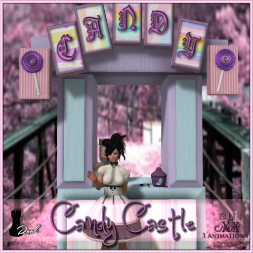 {Rook} Candy Castle BOX