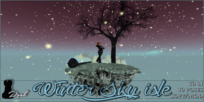 {Rook} Winter Sky Isle BOX