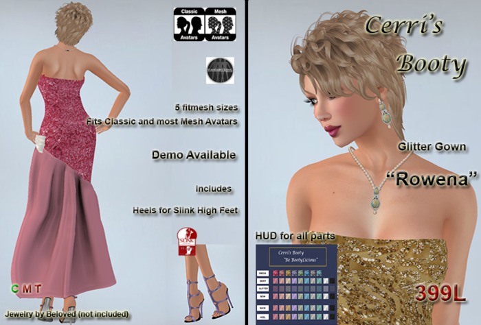 Cerri's Rowena