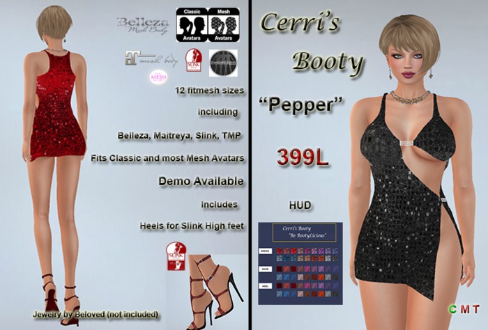 Cerri's Pepper DEMO