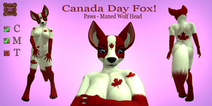 Canada Day Fox