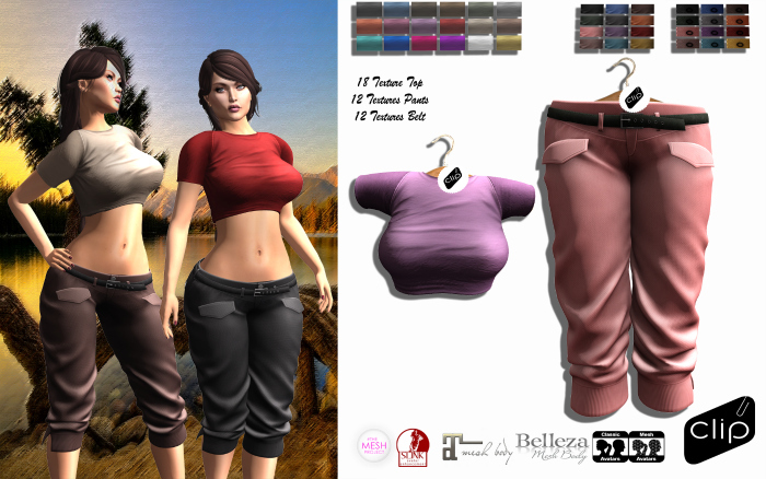 *<*CLIP*>* Ceci Outfit HUD Driven