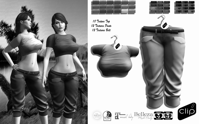 *<*CLIP*>* DEMO Ceci Outfit HUD Driven