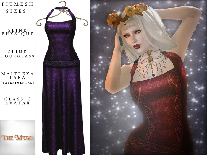 The Muses ~ Stella . Purple