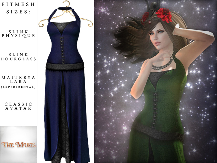 The Muses ~ Bellatrix . Blue