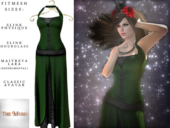 The Muses ~ Bellatrix . Green