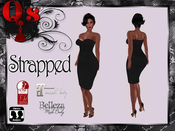 Q's Strapped Black