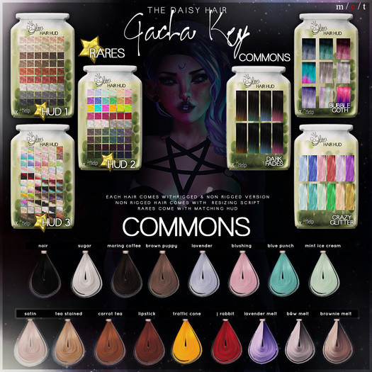 .Olive. the Daisy Hair - HUD 2 [BXD] RARE