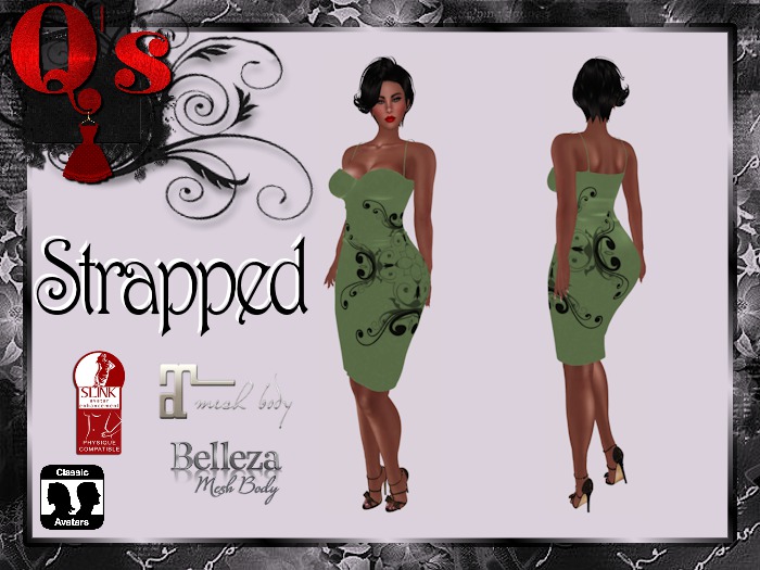 Q's Strapped Olive