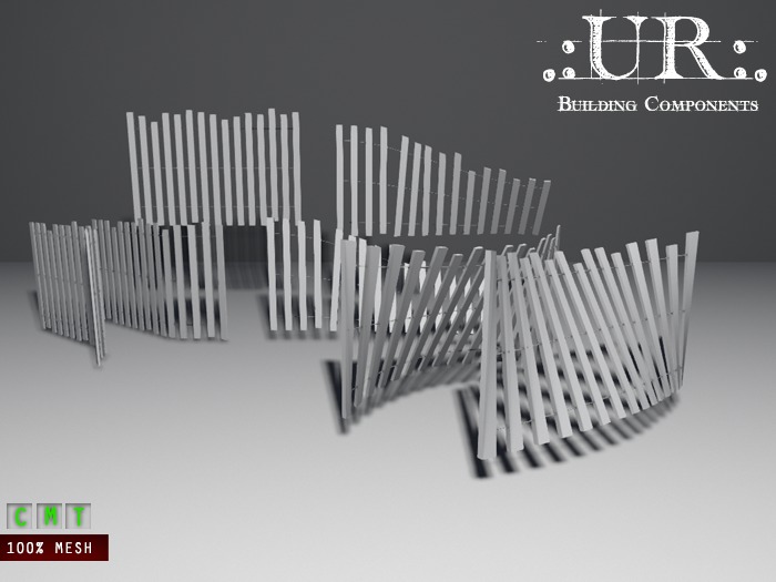 .:UR:. Beach Fence I (full perm mesh)