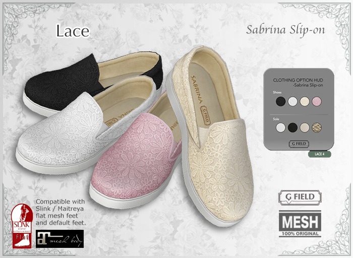 *GF* Sabrina Slip-on -Lace-