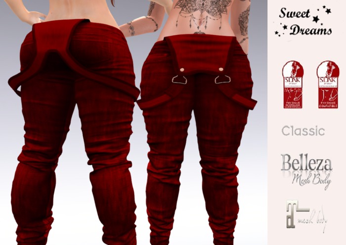 .::SD::. BIB OVERALL - RED