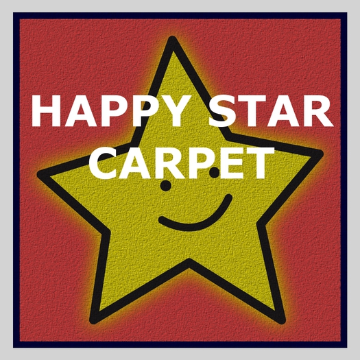 Happy star carpet