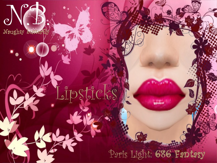))N.B.(( Lipstick - Paris Light - 686 Fantasy