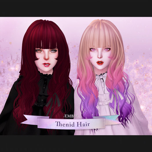 .EMBW. Thenid Hair .Fade (rez) COMMON