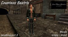 Medieval Countess Beatrix mesh
