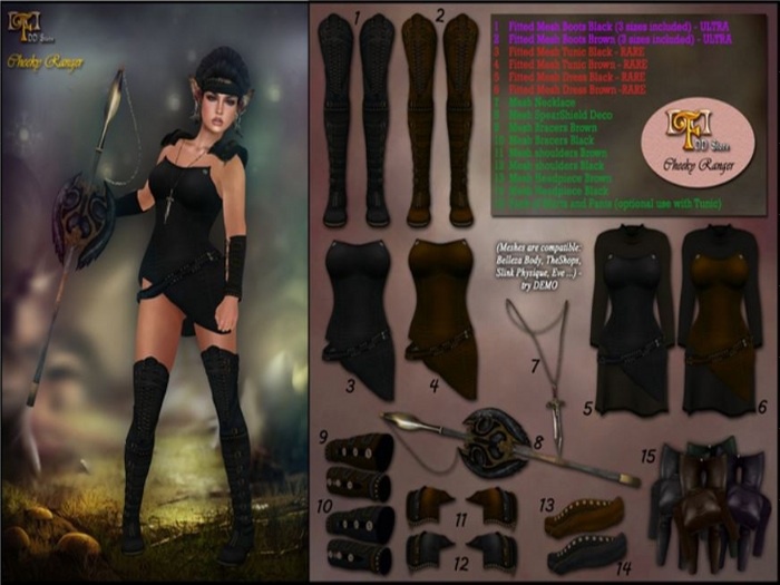 FDD GS *Cheeky Ranger* SpearShield Deco