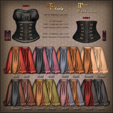 FDD GS *Keely* Skirt (Maitreya) Red1