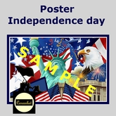 Poster Independence day