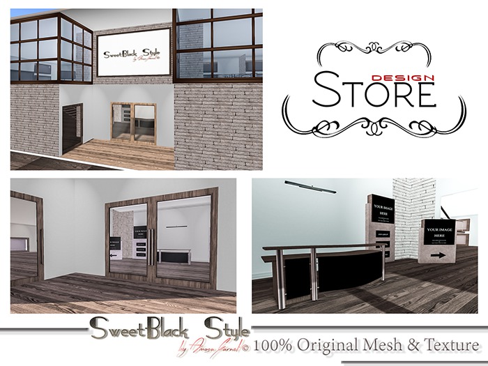 *SweetBlack* design store - wear me