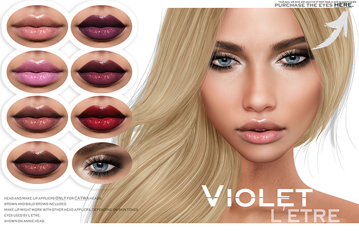 L'Etre Violet [Violet Tone] Brows