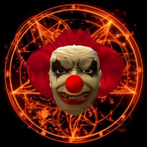 Clown mask Halloween