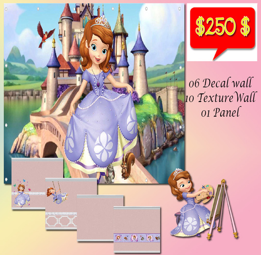 $ 51 $ Textures Sofia Wall